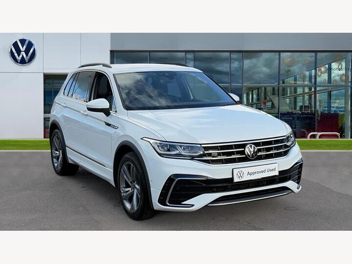 Volkswagen Tiguan 1.5 TSI R-Line Edition DSG Euro 6 (s/s) 5dr