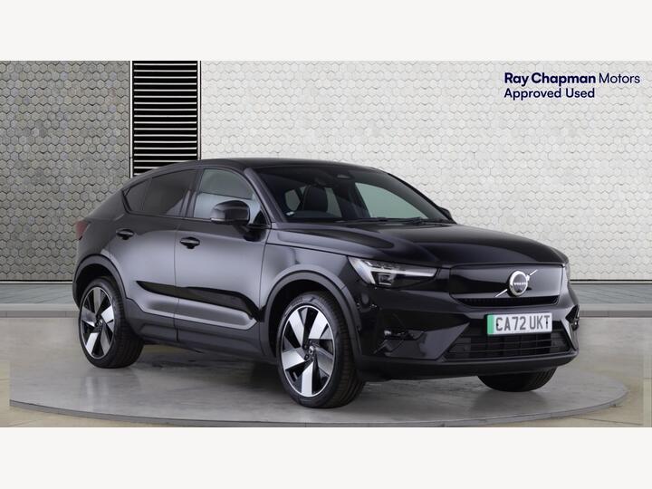 Volvo C40 Recharge 69kWh Ultimate Auto 5dr