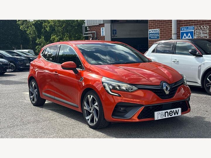 Renault CLIO 1.0 TCe RS Line Euro 6 (s/s) 5dr Renault CLIO 1.0 TCe RS Line Euro 6 (s/s) 5dr