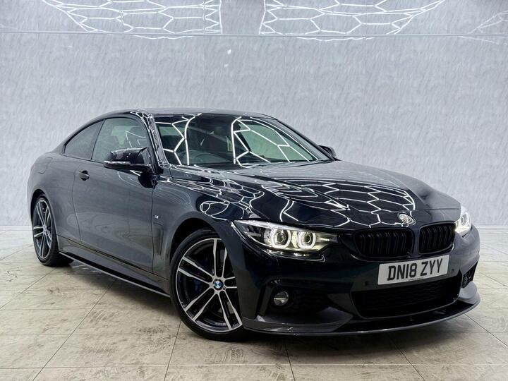 BMW 4 SERIES 3.0 440i M Sport Auto Euro 6 (s/s) 2dr