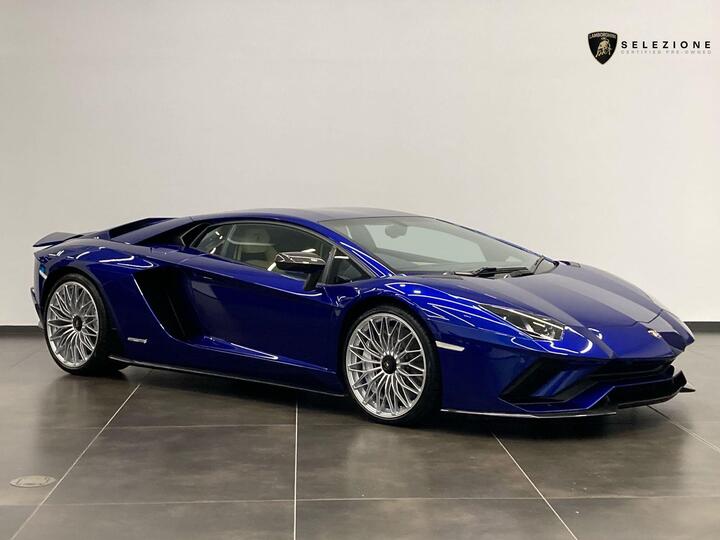 Lamborghini Aventador 6.5 V12 LP 740-4 S ISR 4WD Euro 6 2dr