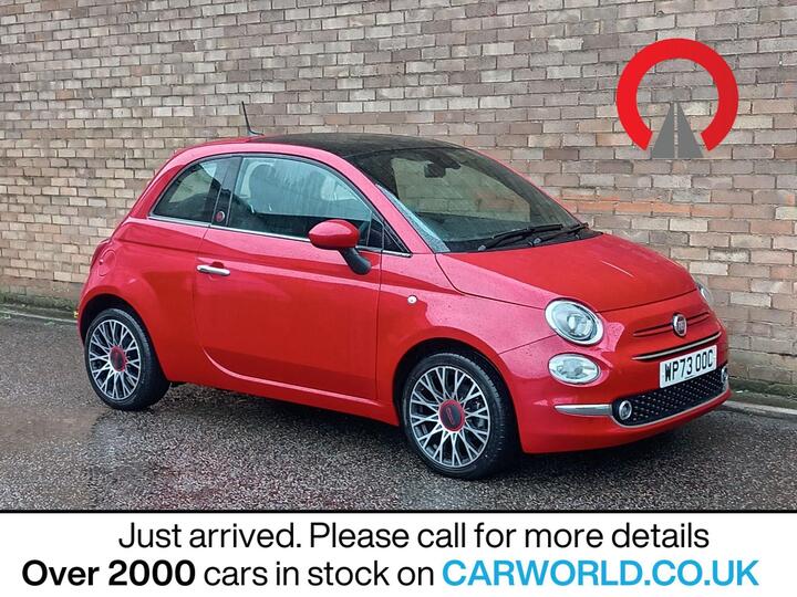 Fiat 500 1.0 MHEV RED Euro 6 (s/s) 3dr