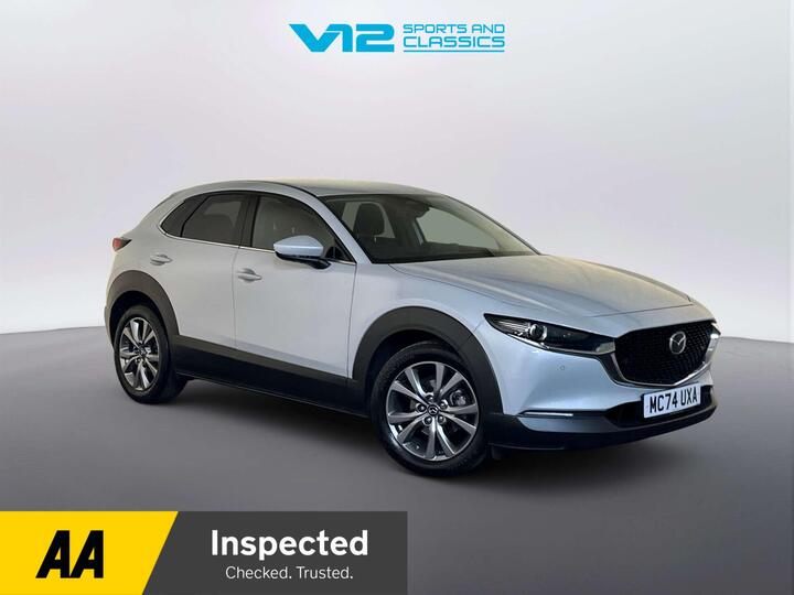 Mazda CX-30 2.5 E-SKYACTIV G MHEV Exclusive-Line Euro 6 (s/s) 5dr