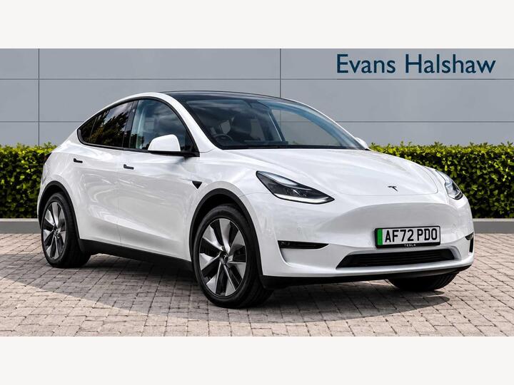 Tesla Model Y (Dual Motor) Long Range Auto 4WDE 5dr