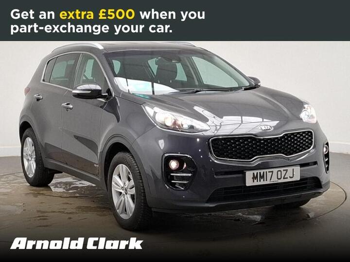 Kia Sportage 2.0 CRDi KX-2 Auto AWD Euro 6 5dr