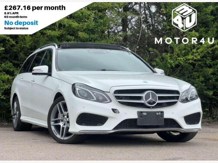Mercedes-Benz ECLASS 3.0 E350 V6 BlueTEC AMG Line G-Tronic+ Euro 6 (s/s) 5dr