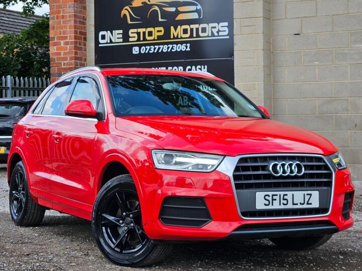 Audi Q3 2.0 TDI SE Euro 6 (s/s) 5dr
