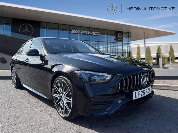 Mercedes-Benz C Class 2.0 C43 MHEV AMG Night Edition (Premium Plus) G-Tronic+ 4MATIC Euro 6 (s/s) 4dr