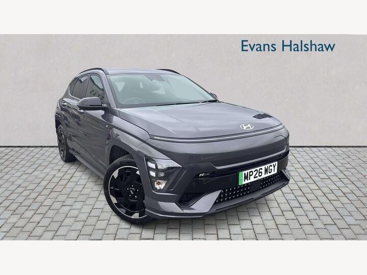 Hyundai KONA ELECTRIC HATCHBACK 65.4kWh N Line Auto 5dr