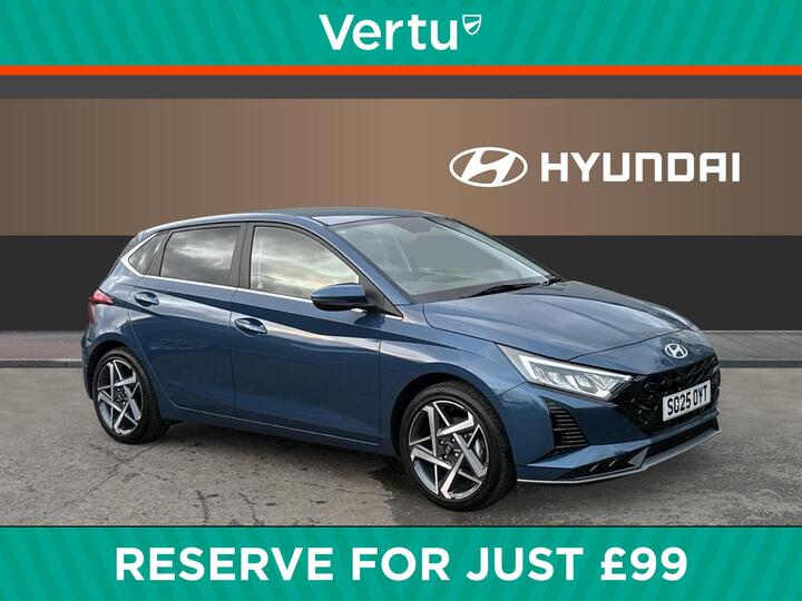Hyundai I20 1.0 T-GDi Premium Euro 6 (s/s) 5dr