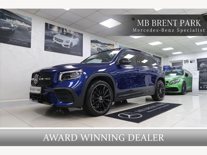 Mercedes-Benz GLB 1.3 GLB200 AMG Line Night Edition (Premium Plus) 7G-DCT Euro 6 (s/s) 5dr