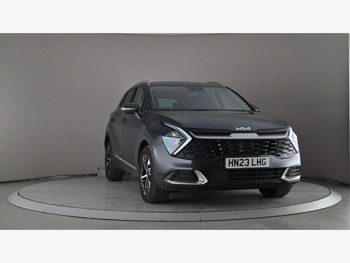 Kia Sportage 1.6 H T-GDi 3 Auto Euro 6 (s/s) 5dr