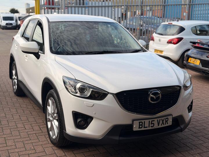 Mazda CX-5 2.2 SKYACTIV-D Sport Nav Auto 4WD Euro 6 (s/s) 5dr