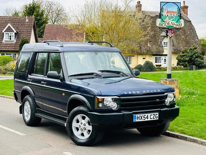 Land Rover Discovery 2.5 TD5 Pursuit 5dr (5 Seats)