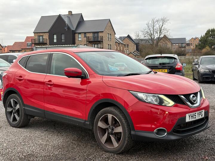 Nissan Qashqai 1.2 DIG-T N-tec 2WD Euro 5 (s/s) 5dr