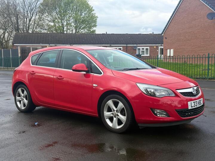Vauxhall Astra 1.6 16v SRi Auto Euro 5 5dr