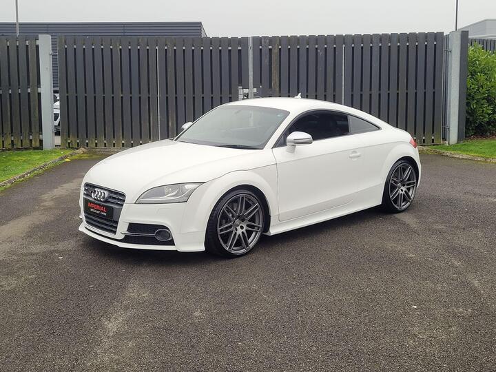 Audi TTS 2.0 TFSI S Tronic Quattro Euro 5 3dr