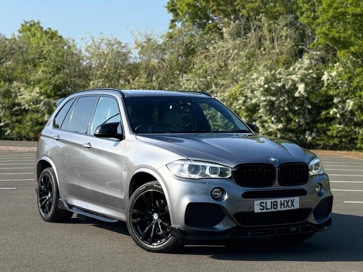 BMW X5 3.0 40d M Sport Auto XDrive Euro 6 (s/s) 5dr
