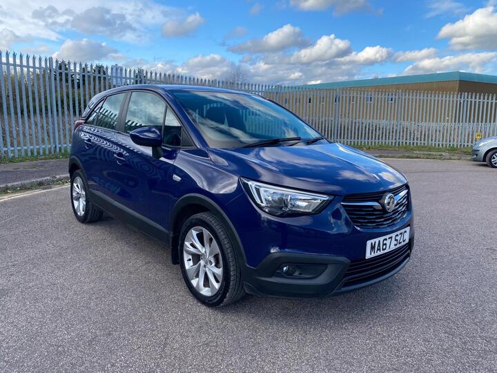 Vauxhall Crossland X 1.2 Turbo EcoTEC SE Nav Euro 6 (s/s) 5dr