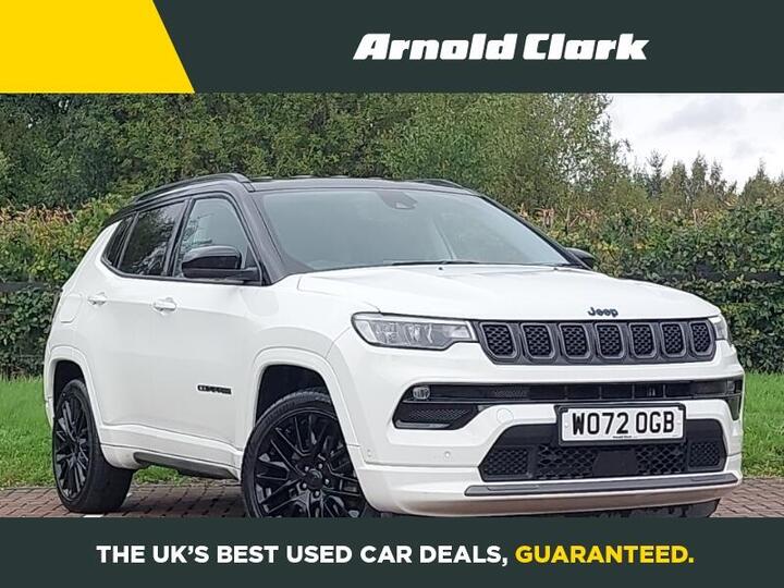 Jeep Compass 1.3 GSE T4 11.4kWh S Auto 4xe Euro 6 (s/s) 5dr Jeep Compass 1.3 GSE T4 11.4kWh S Auto 4xe Euro 6 (s/s) 5dr