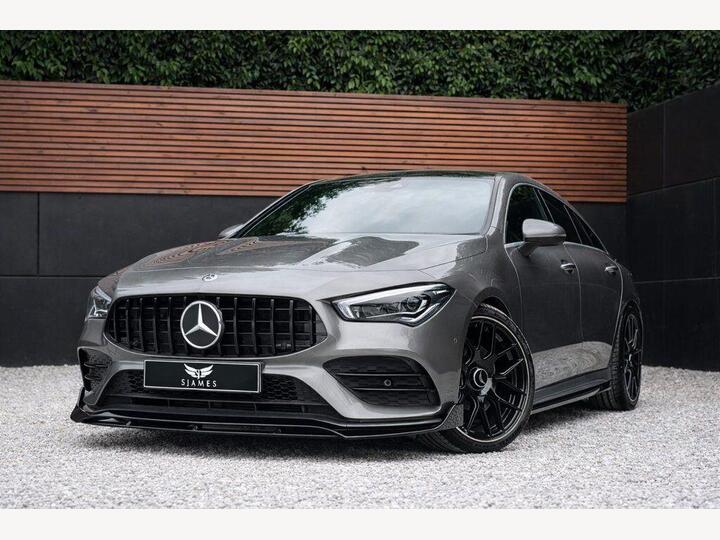 Mercedes-Benz CLA 1.3 CLA250e 15.6kWh AMG Line Night Edition (Premium Plus) Shooting Brake 8G-DCT Euro 6 (s/s) 5dr