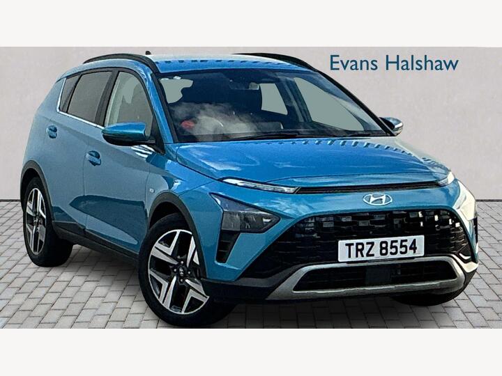 Hyundai Bayon 1.0 T-GDi MHEV Premium DCT Euro 6 (s/s) 5dr