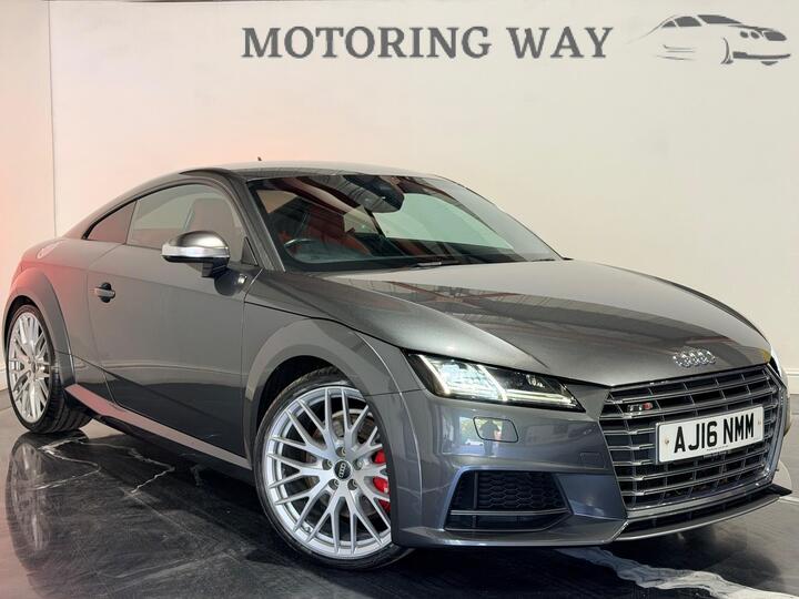 Audi TTS 2.0 TFSI Quattro Euro 6 (s/s) 3dr