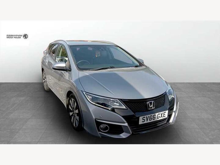 Honda Civic 1.8 I-VTEC SR Tourer Auto Euro 6 5dr