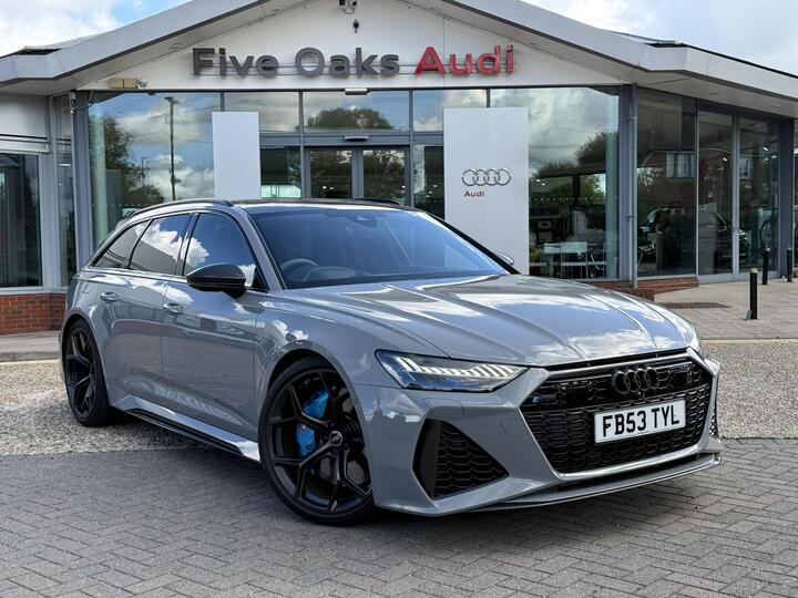Audi RS6 4.0 TFSI V8 Performance Carbon Vorsprung Tiptronic Quattro Euro 6 (s/s) 5dr