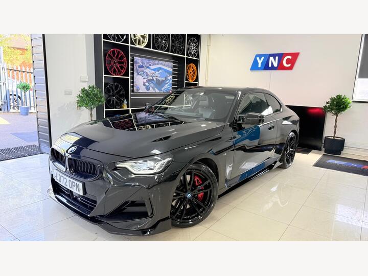 BMW 2 Series 2.0 220i M Sport Auto Euro 6 (s/s) 2dr