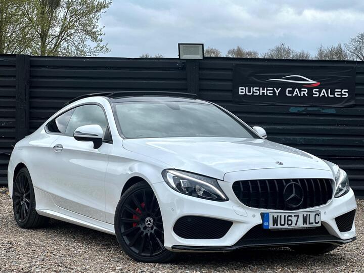 Mercedes-Benz C Class 2.1 C220d AMG Line (Premium) G-Tronic+ Euro 6 (s/s) 2dr