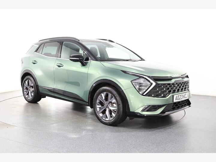 Kia Sportage 1.6 H T-GDi GT-Line S Auto AWD Euro 6 (s/s) 5dr