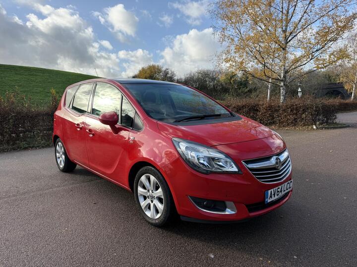 Vauxhall Meriva 1.6 CDTi EcoFLEX SE Euro 6 (s/s) 5dr