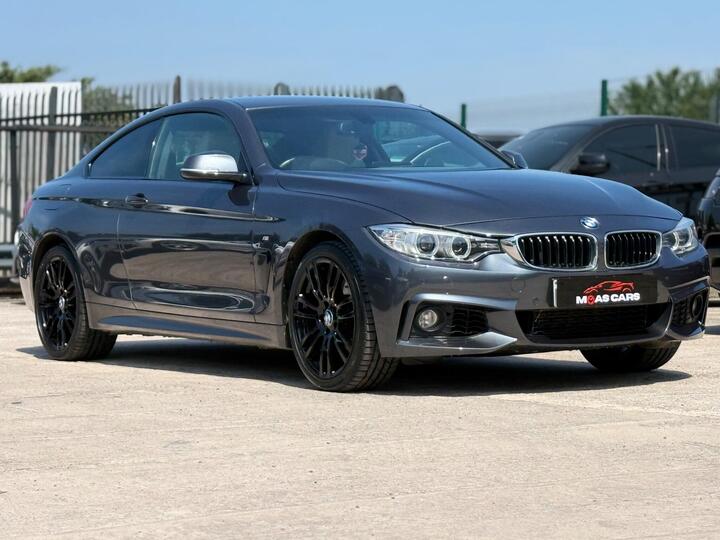 BMW 4 Series 3.0 435d M Sport Auto XDrive Euro 6 (s/s) 2dr