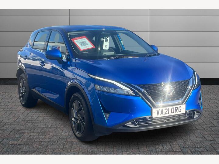 Nissan Qashqai 1.3 DIG-T MHEV Acenta Premium XTRON Euro 6 (s/s) 5dr