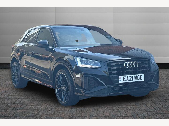Audi Q2 1.5 TFSI CoD 35 Black Edition S Tronic Euro 6 (s/s) 5dr
