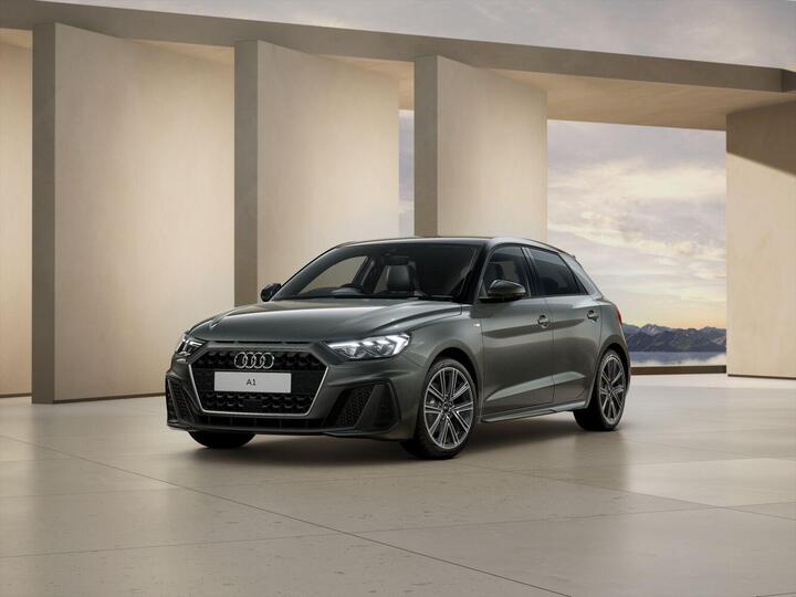Audi A1 Sportback 1.0 TFSI 30 S Line Sportback S Tronic Euro 6 (s/s) 5dr