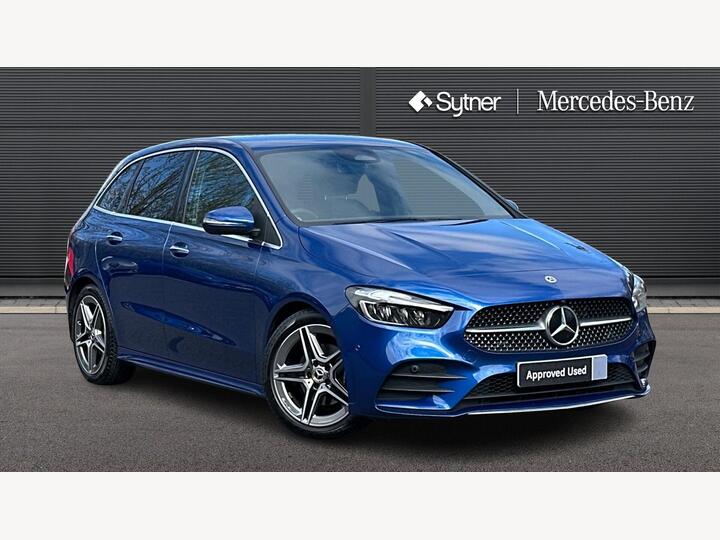 Mercedes-Benz B Class 1.3 B200h MHEV AMG Line (Executive) 7G-DCT Euro 6 (s/s) 5dr Mercedes-Benz B Class 1.3 B200h MHEV AMG Line (Executive) 7G-DCT Euro 6 (s/s) 5dr