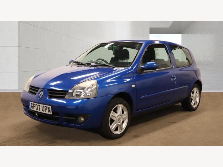 Renault Clio 1.2 Campus Sport I-Music 3dr