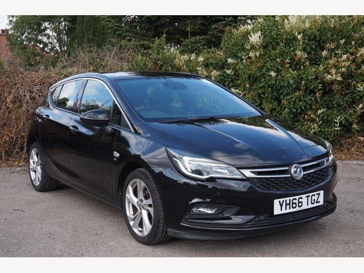 Vauxhall ASTRA 1.4i SRi Nav Euro 6 5dr