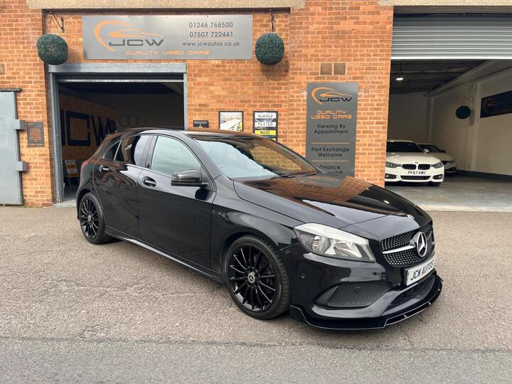 Mercedes-Benz A Class 2.1 A200d AMG Line (Executive) Euro 6 (s/s) 5dr