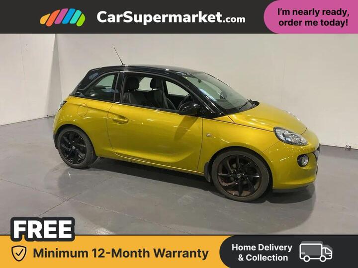Vauxhall Adam 1.2i EcoFLEX ENERGISED Euro 6 (s/s) 3dr