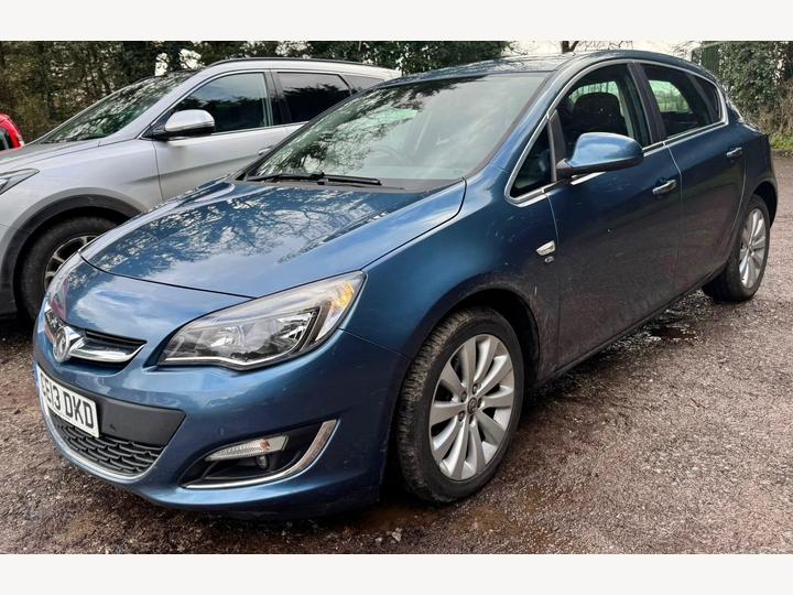 Vauxhall Astra 1.6 16v Elite Auto Euro 5 5dr