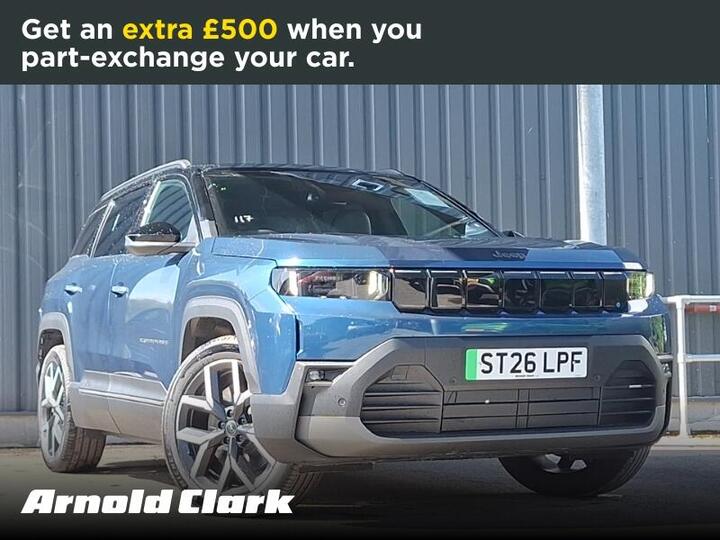 Jeep Compass 74kWh First Edition (11kW Charger) Auto 5dr