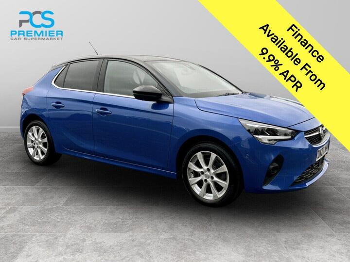Vauxhall Corsa 1.2 Turbo Elite Nav Euro 6 (s/s) 5dr Vauxhall Corsa 1.2 Turbo Elite Nav Euro 6 (s/s) 5dr