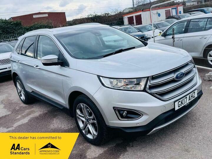 Ford Edge 2.0 TDCi Titanium Powershift AWD Euro 6 (s/s) 5dr