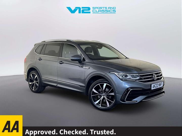 Volkswagen Tiguan Allspace 1.5 TSI R-Line DSG Euro 6 (s/s) 5dr