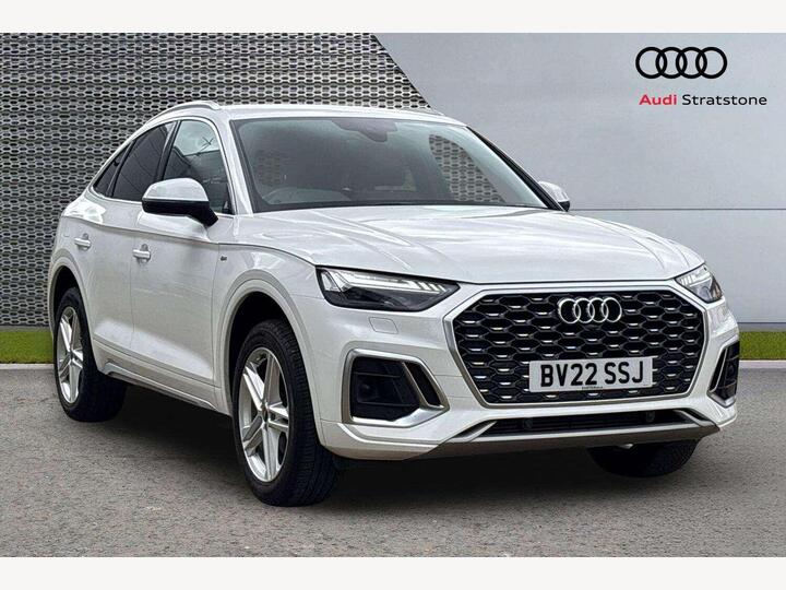 Audi Q5 2.0 TFSI 45 S Line Sportback S Tronic Quattro Euro 6 (s/s) 5dr
