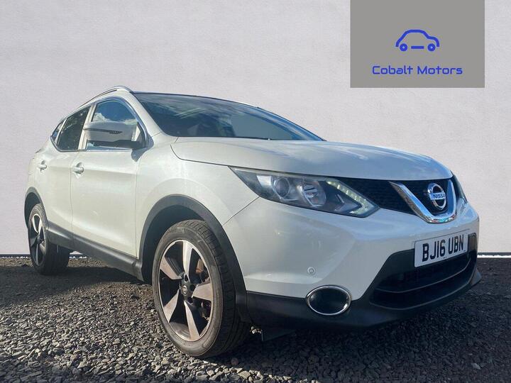 Nissan Qashqai 1.5 DCi N-Connecta 2WD Euro 6 (s/s) 5dr