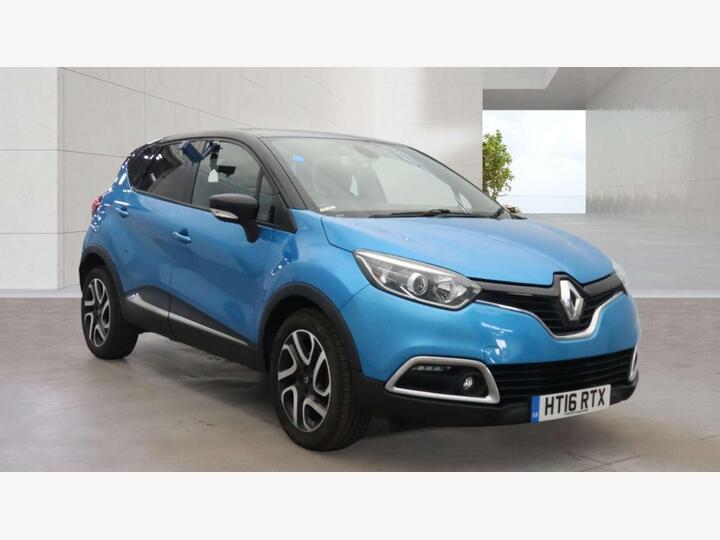 Renault CAPTUR 1.5 DCi ENERGY Dynamique S Nav Euro 6 (s/s) 5dr
